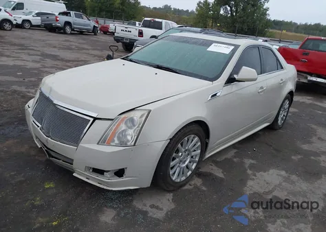 2011 Cadillac Cts Standard из США, поврежденный, VIN 1G6DC5EY7B0144140